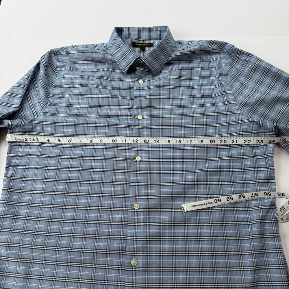 Men’s Banana Republic Long Sleeve Shirt Size XL​